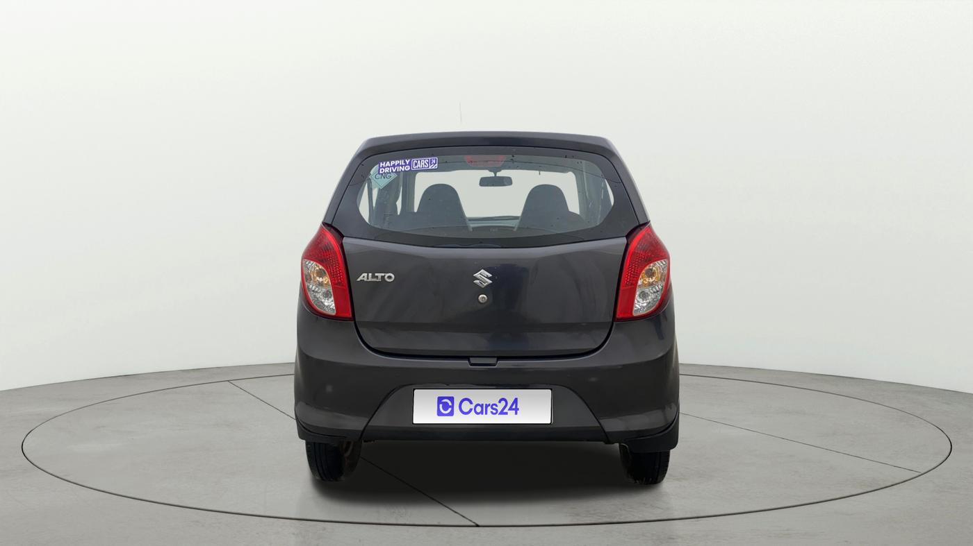 2021 Maruti Alto LXI CNG, CNG, Manual, 82,569 km, Back/Rear