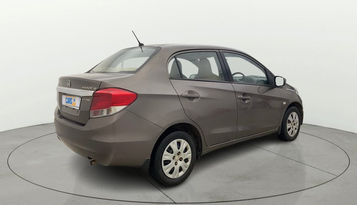 2014 Honda Amaze 1.2L I-VTEC S, Petrol, Manual, 70,390 km, Right Back Diagonal