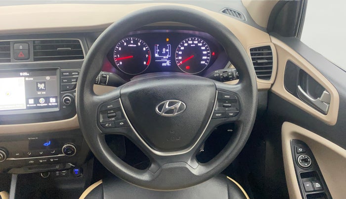 2018 Hyundai Elite i20 ASTA 1.2, Petrol, Manual, 22,042 km, Steering Wheel Close Up