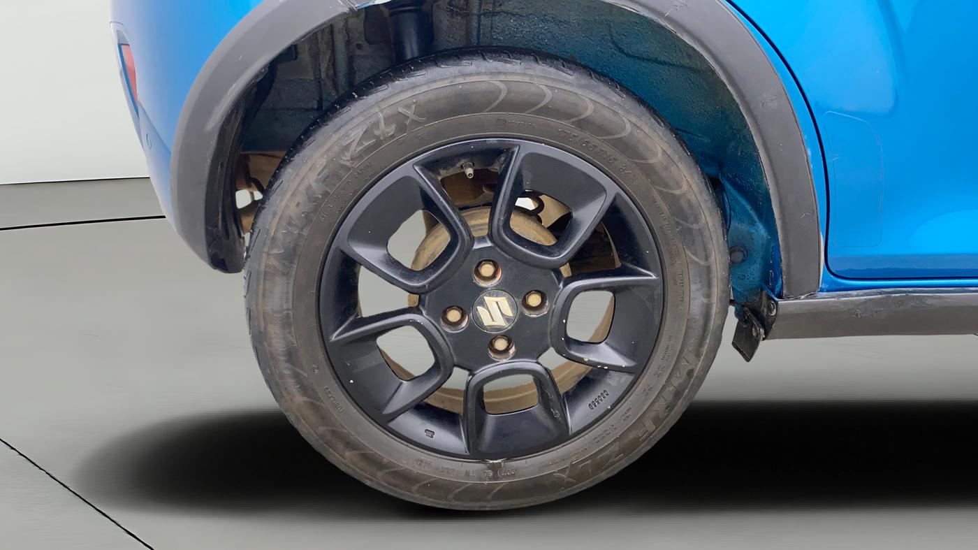2021 Maruti IGNIS ZETA 1.2, Petrol, Manual, 1,12,107 km, Right Rear Wheel