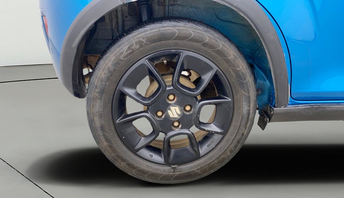 2021 Maruti IGNIS ZETA 1.2, Petrol, Manual, 1,12,107 km, Right Rear Wheel