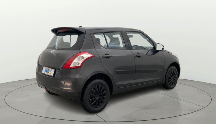 2017 Maruti Swift VXI O, Petrol, Manual, 69,453 km, Right Back Diagonal