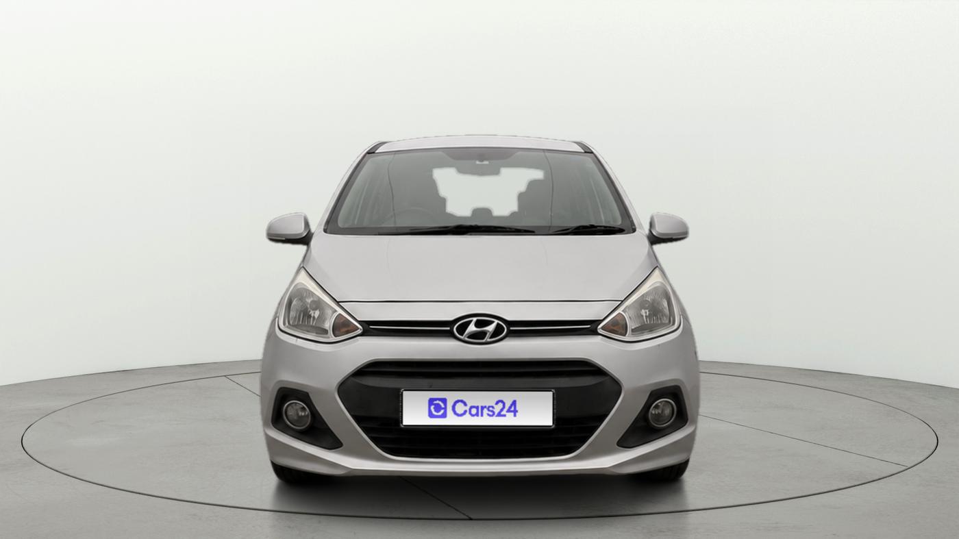 2015 Hyundai Grand i10 SPORTZ 1.2 KAPPA VTVT, Petrol, Manual, 20,779 km, Front