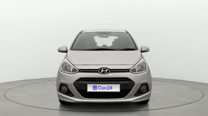 2015 Hyundai Grand i10 SPORTZ 1.2 KAPPA VTVT, Petrol, Manual, 20,779 km, Front