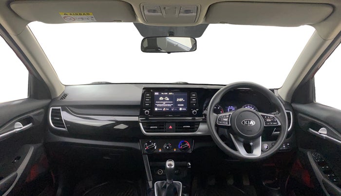 2021 KIA SELTOS HTK PLUS 1.5 DIESEL, Diesel, Manual, 46,964 km, Dashboard
