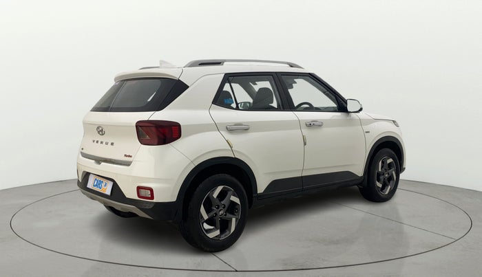 2020 Hyundai VENUE SX PLUS 1.0 TURBO DCT, Petrol, Automatic, 1,14,014 km, Right Back Diagonal