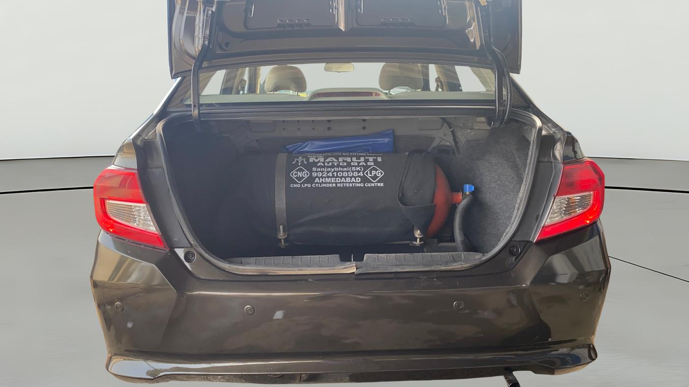 2020 Honda Amaze 1.2L I-VTEC VX, CNG, Manual, 52,480 km, Boot Open Zoomed View