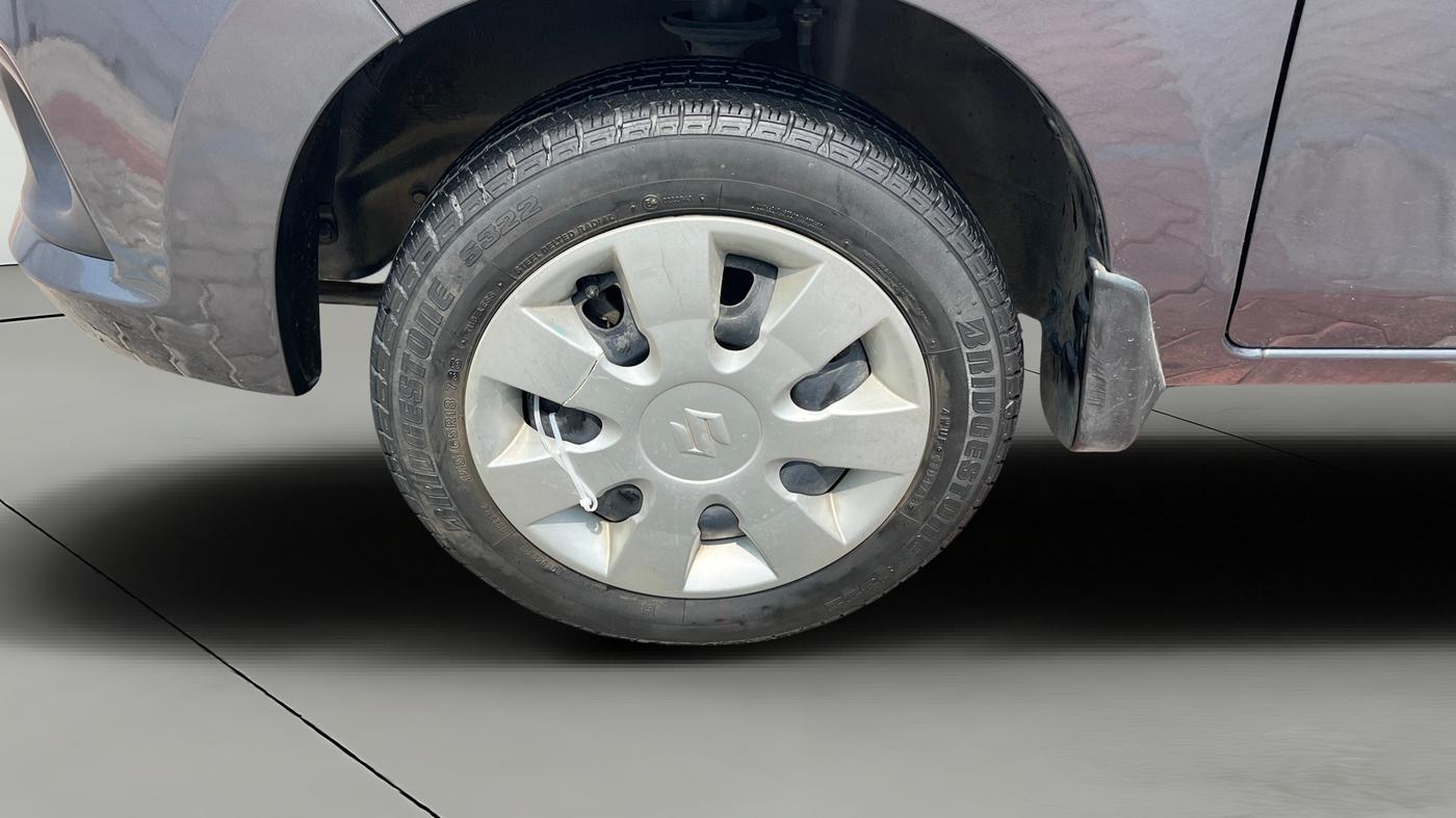 2019 Maruti Alto K10 VXI (O) AMT, Petrol, Automatic, 37,873 km, Left Front Wheel