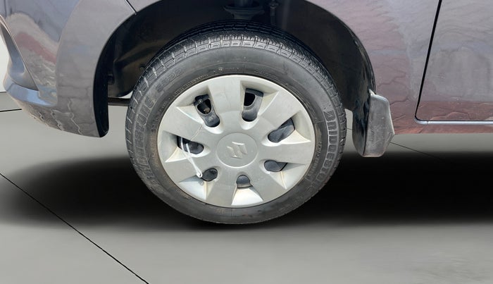 2019 Maruti Alto K10 VXI (O) AMT, Petrol, Automatic, 37,873 km, Left Front Wheel