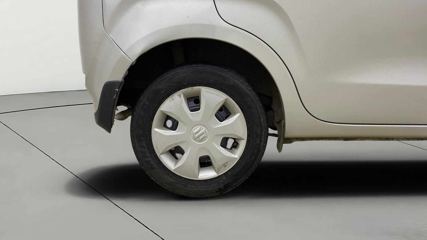 2019 Maruti New Wagon-R VXI 1.2 AMT, Petrol, Automatic, 15,885 km, Right Rear Wheel