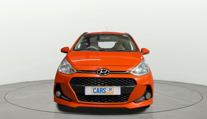 2018 Hyundai Grand i10 SPORTZ 1.2 KAPPA VTVT, Petrol, Manual, 63,943 km, Front