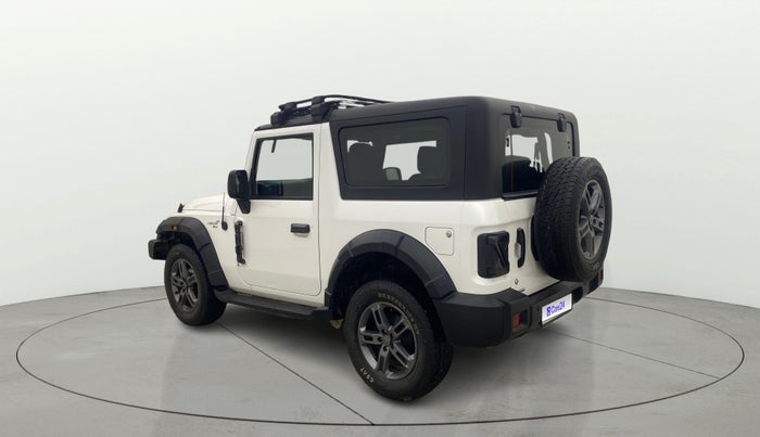 2024 Mahindra Thar LX P 2WD AT HT, Petrol, Automatic, 8,880 km, Left Back Diagonal