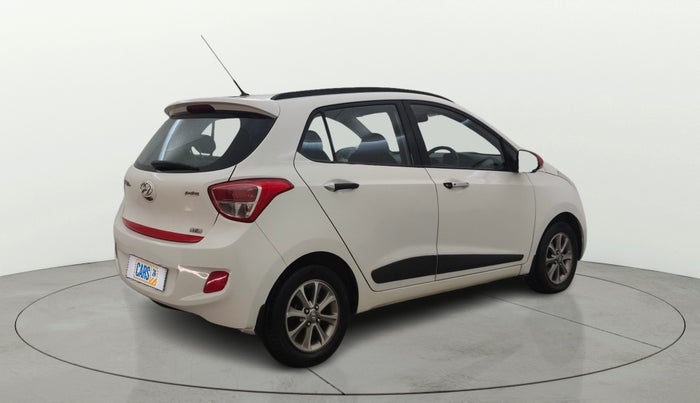 2015 Hyundai Grand i10 ASTA 1.2 KAPPA VTVT, Petrol, Manual, 45,424 km, Right Back Diagonal