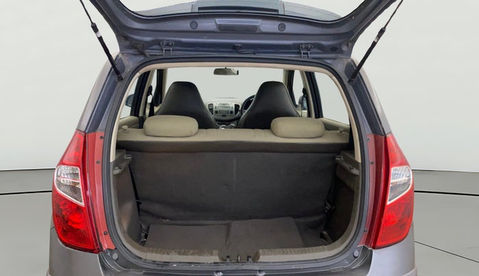 2013 Hyundai i10 SPORTZ 1.2 AT, Petrol, Automatic, 60,984 km, Boot Open Zoomed View