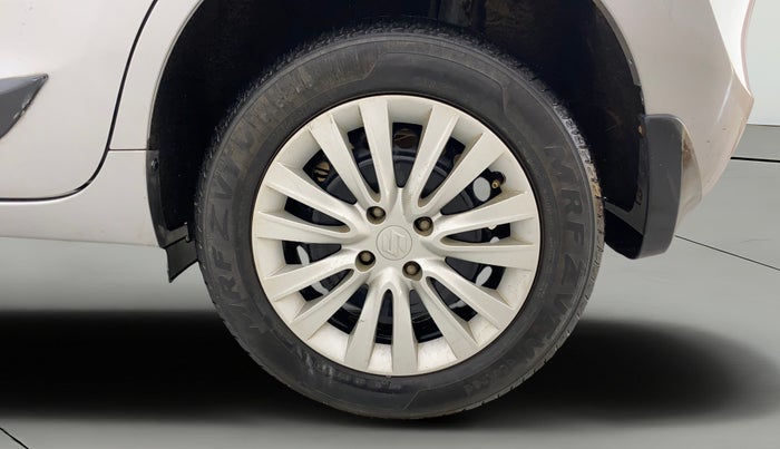 2021 Maruti Baleno DELTA PETROL 1.2, Petrol, Manual, 38,370 km, Left Rear Wheel