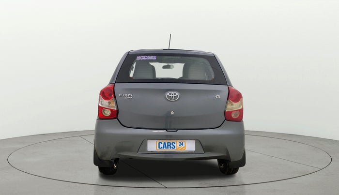 2015 Toyota Etios Liva G, Petrol, Manual, 43,686 km, Back/Rear