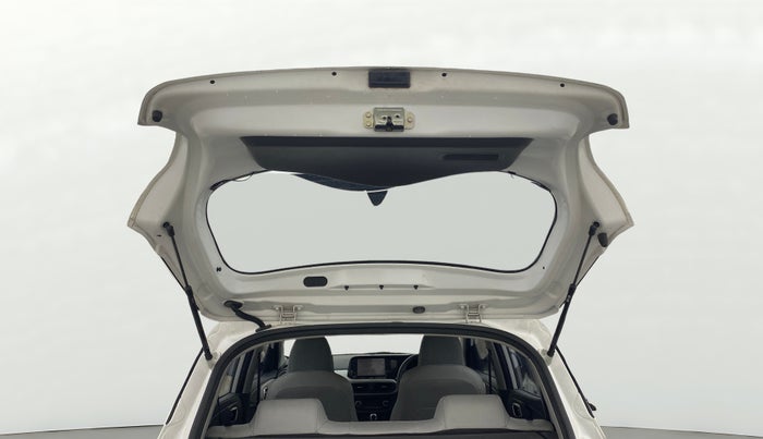 2020 Hyundai GRAND I10 NIOS SPORTZ AMT 1.2 KAPPA VTVT, Petrol, Automatic, 22,492 km, Boot Door Open