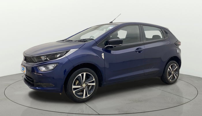 2023 Tata ALTROZ XZA, Petrol, Automatic, 31,031 km, Left Front Diagonal