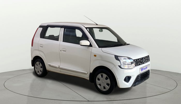 2023 Maruti New Wagon-R VXI 1.0, Petrol, Manual, 10,832 km, Right Front Diagonal