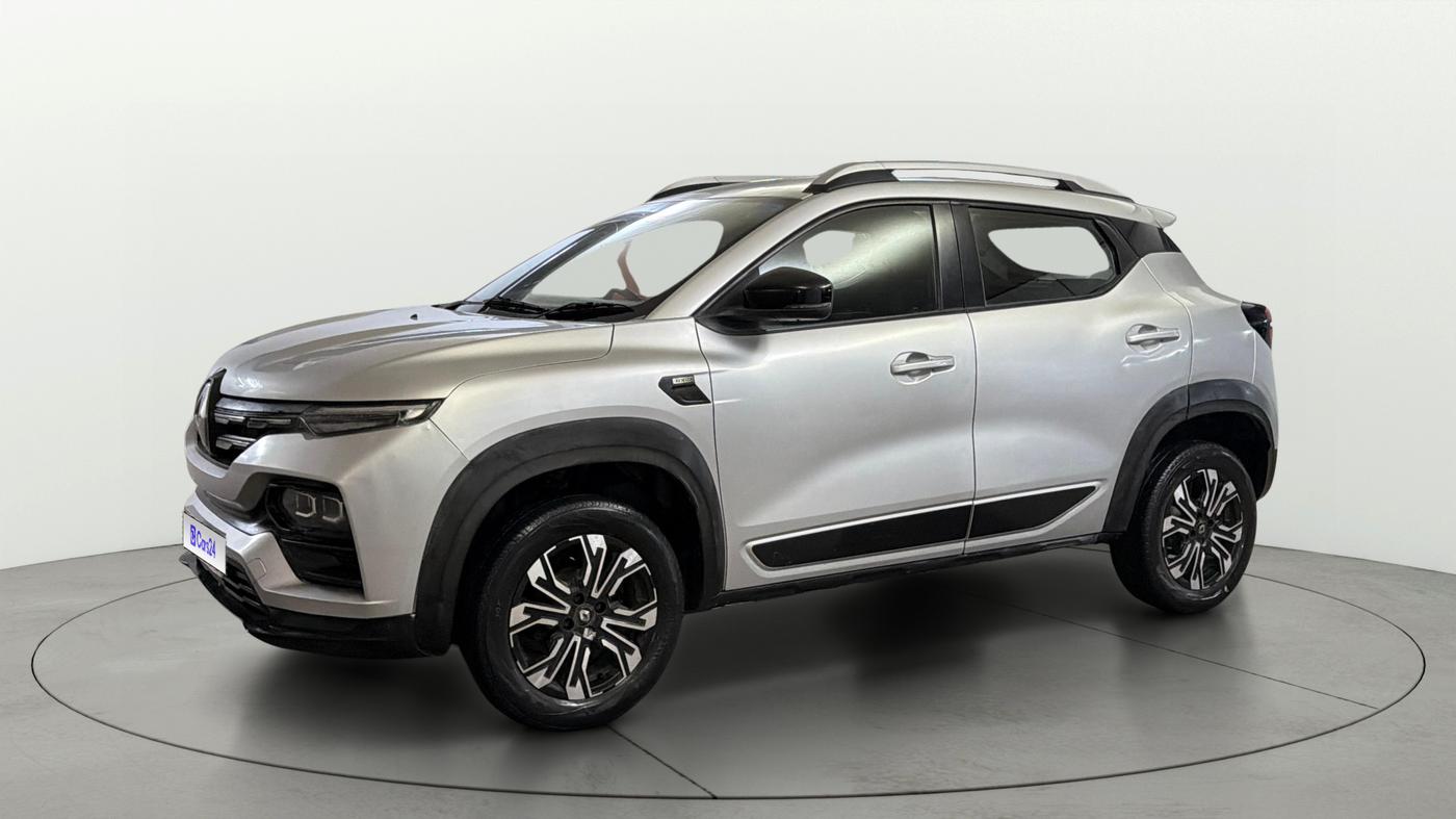2021 Renault Kiger RXZ MT, Petrol, Manual, 25,837 km, Left Front Diagonal