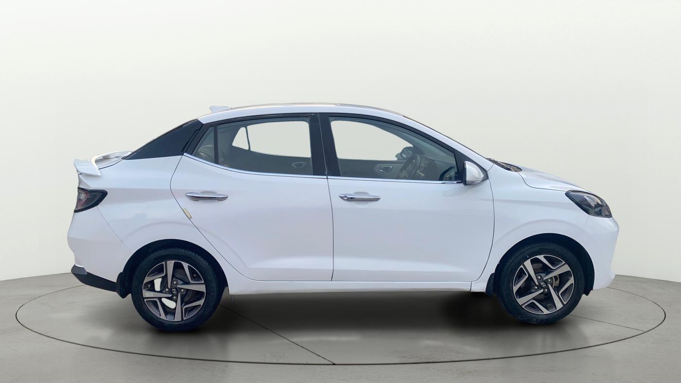 2023 Hyundai AURA SX 1.2, Petrol, Manual, 68,121 km, Right Side View
