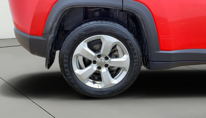 2017 Jeep Compass LIMITED (O) 1.4 PETROL AT, Petrol, Automatic, 95,707 km, Right Rear Wheel