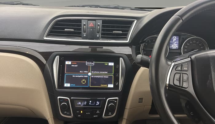 2018 Maruti Ciaz ALPHA  AT 1.4  PETROL, Petrol, Automatic, 33,118 km, Air Conditioner
