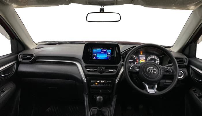 2023 Toyota URBAN CRUISER HYRYDER S NEO DRIVE  E-CNG, CNG, Manual, 55,486 km, Dashboard