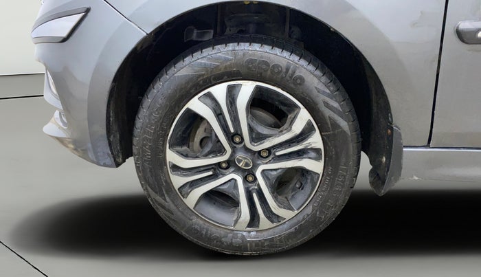 2022 Tata Tiago XZ PLUS CNG, CNG, Manual, 65,064 km, Left Front Wheel