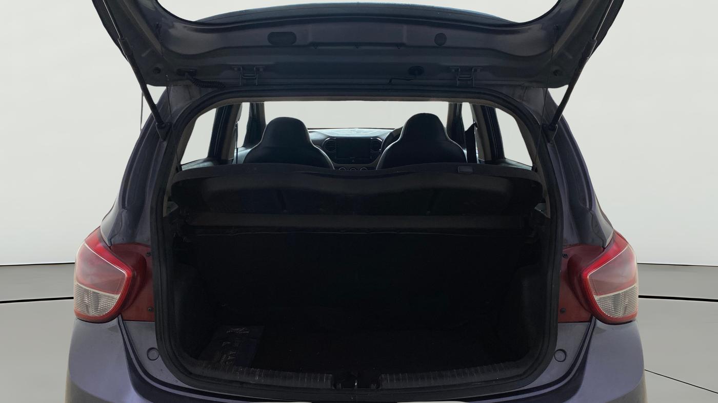 2016 Hyundai Grand i10 ASTA (O) 1.2 KAPPA VTVT, Petrol, Manual, 35,031 km, Boot Open Zoomed View