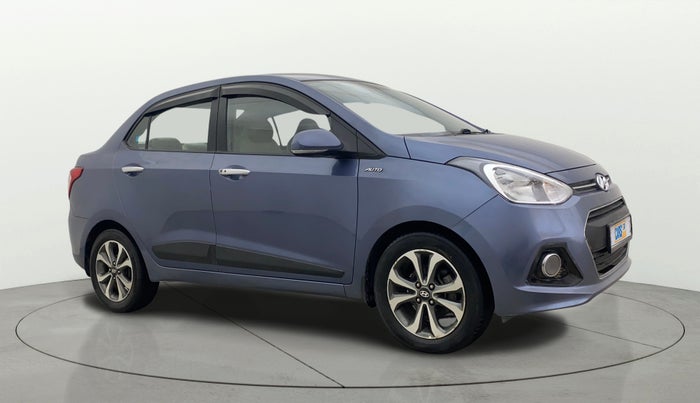 2015 Hyundai Xcent SX AT 1.2 (O), Petrol, Automatic, 83,775 km, Right Front Diagonal