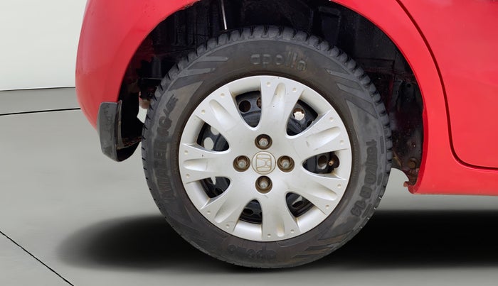 2014 Honda Brio S MT, Petrol, Manual, 60,371 km, Right Rear Wheel