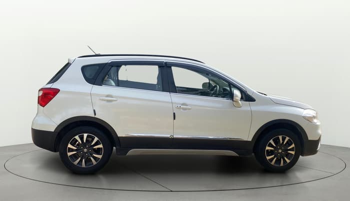 2021 Maruti S Cross ZETA 1.5, Petrol, Manual, 84,064 km, Right Side View