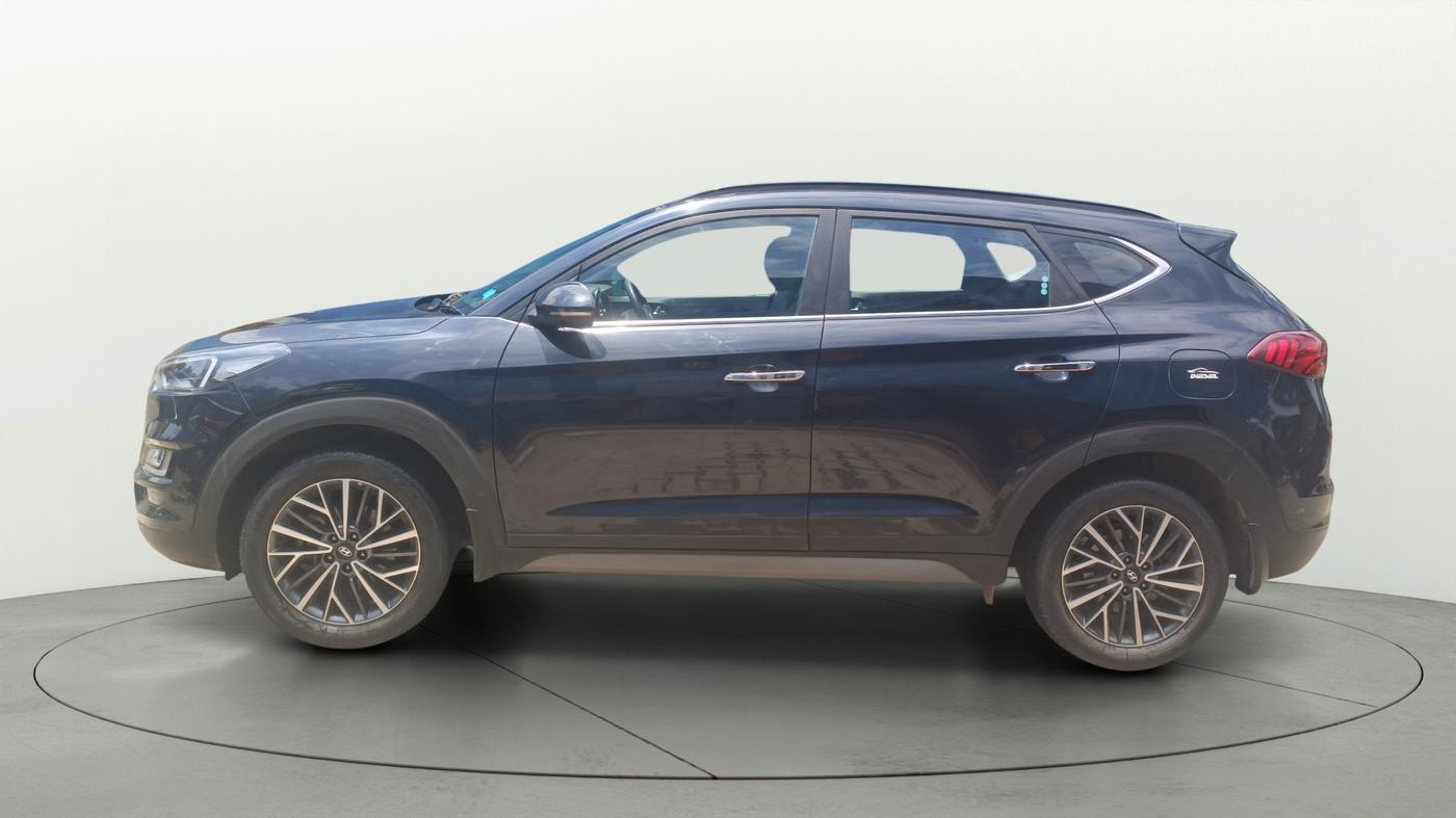 2020 Hyundai Tucson GLS 2WD AT DIESEL, Diesel, Automatic, 28,510 km, Left Side