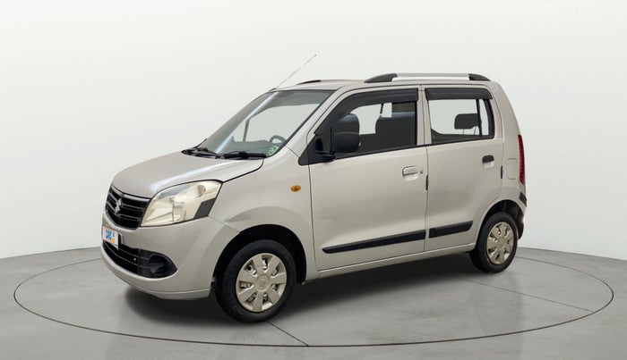2012 Maruti Wagon R 1.0 LXI, Petrol, Manual, 54,344 km, Left Front Diagonal