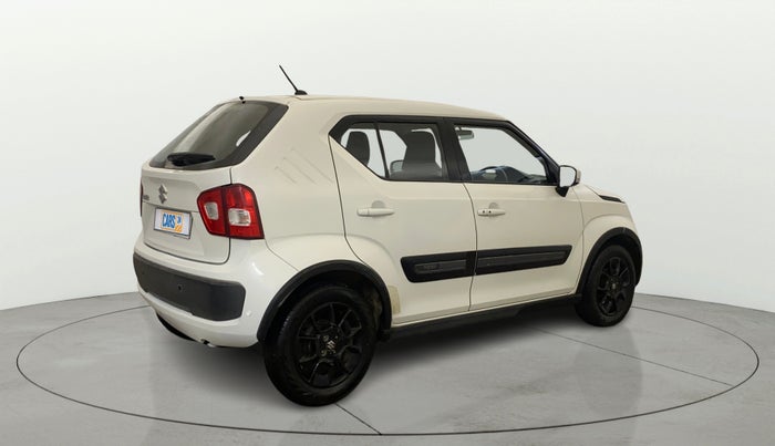 2018 Maruti IGNIS ZETA 1.2 AMT, Petrol, Automatic, 75,780 km, Right Back Diagonal