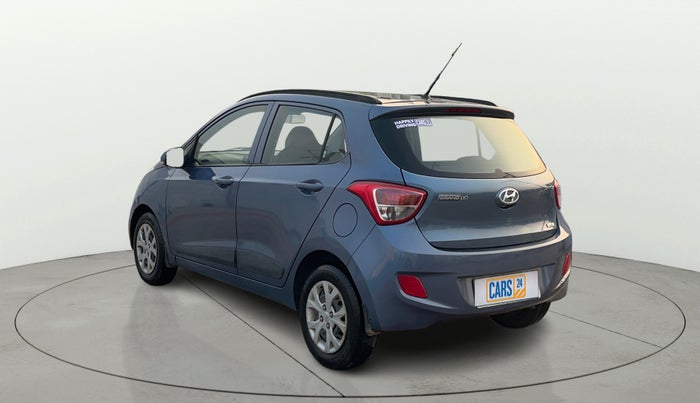 2016 Hyundai Grand i10 SPORTZ 1.2 KAPPA VTVT, Petrol, Manual, 48,070 km, Left Back Diagonal