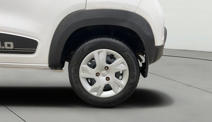 2021 Renault Kwid RXT 1.0 (O), Petrol, Manual, 24,174 km, Left Rear Wheel