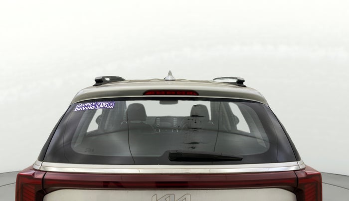 2024 KIA SONET HTK (O) 1.2 Petrol MT, Petrol, Manual, 10,669 km, Rear Windshield