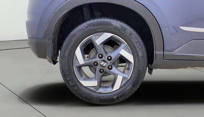 2019 Hyundai VENUE SX 1.0 (O) TURBO, Petrol, Manual, 50,872 km, Right Rear Wheel