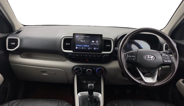 2023 Hyundai VENUE S(O) 1.2, Petrol, Manual, 75,498 km, Dashboard