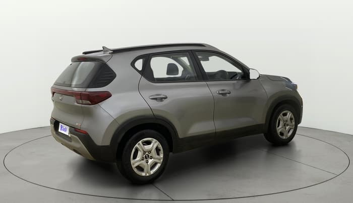 2020 KIA SONET HTK PLUS 1.0 IMT, Petrol, Manual, 73,835 km, Right Back Diagonal