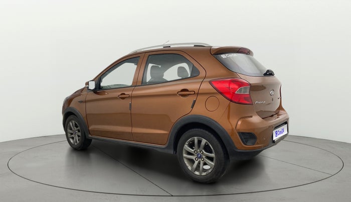 2019 Ford FREESTYLE TITANIUM 1.2 PETROL, Petrol, Manual, 58,779 km, Left Back Diagonal