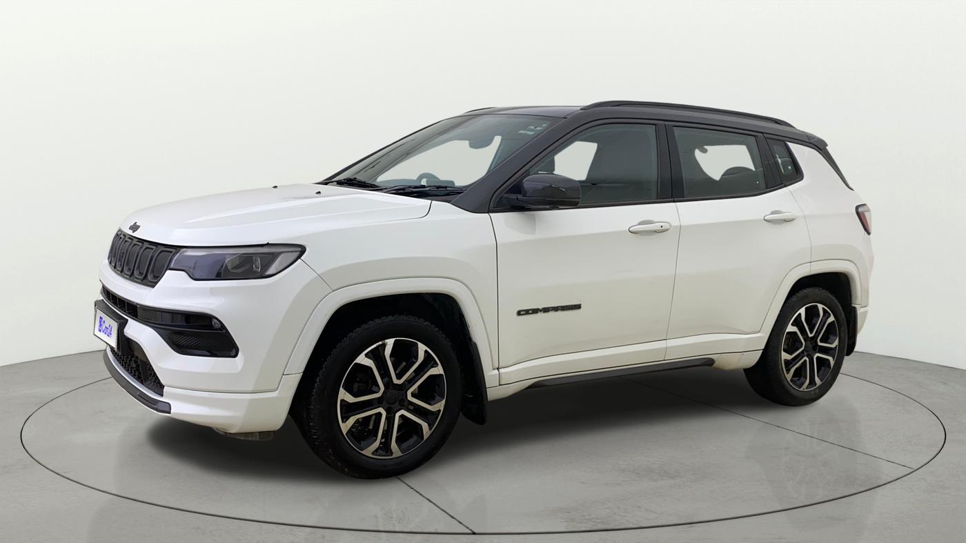 2021 Jeep Compass MODEL S (O) 1.4 PETROL DCT, Petrol, Automatic, 33,544 km, Left Front Diagonal