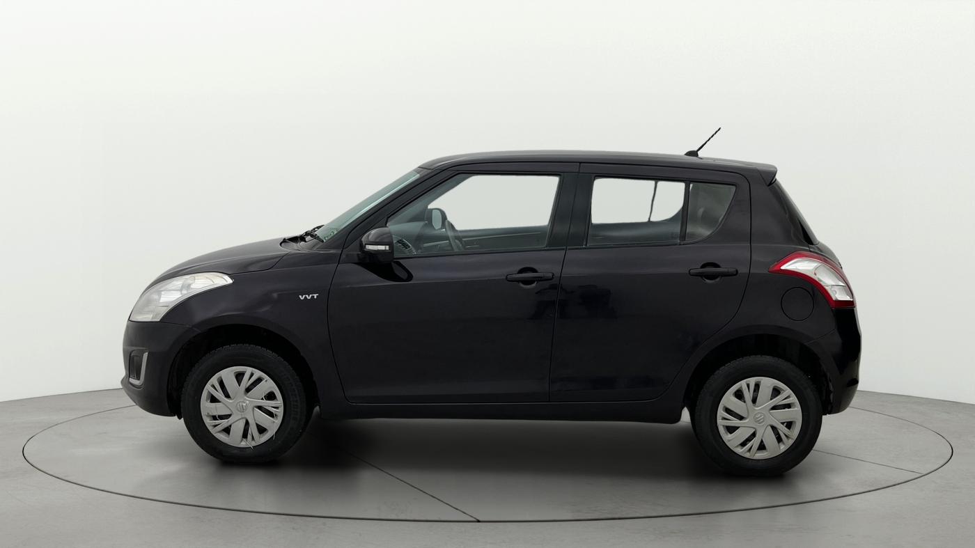 2015 Maruti Swift VXI, Petrol, Manual, 57,277 km, Left Side