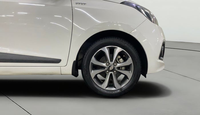 2015 Hyundai Xcent SX 1.2, Petrol, Manual, 62,843 km, Right Front Wheel