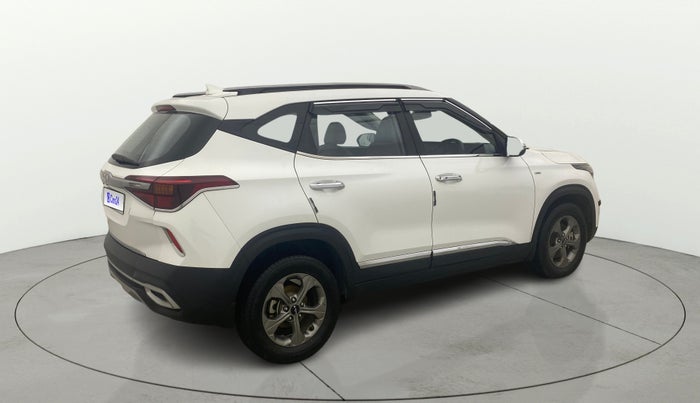 2022 KIA SELTOS HTK PLUS 1.5 IMT, Petrol, Manual, 33,734 km, Right Back Diagonal