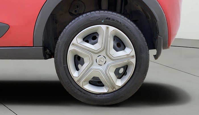 2018 Tata NEXON XZ PETROL, Petrol, Manual, 40,646 km, Left Rear Wheel