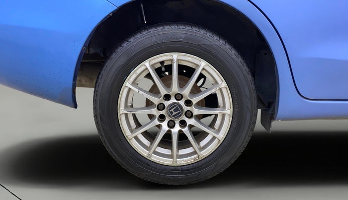 2013 Honda Amaze 1.2L I-VTEC S AT, Petrol, Automatic, 97,037 km, Right Rear Wheel