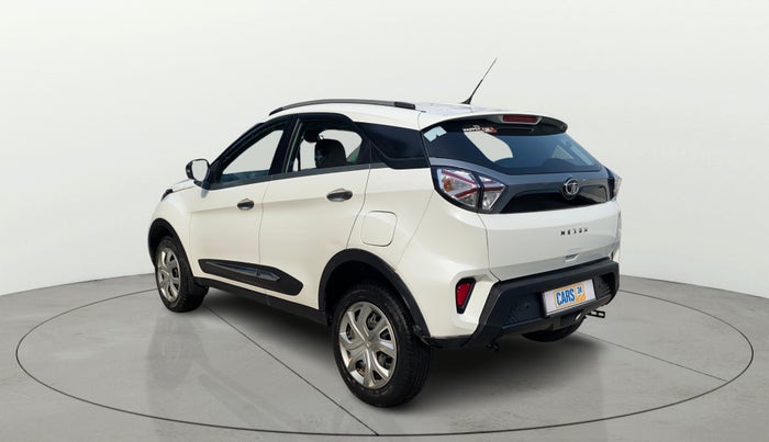 2021 Tata NEXON XM SUNROOF PETROL, Petrol, Manual, 44,740 km, Left Back Diagonal
